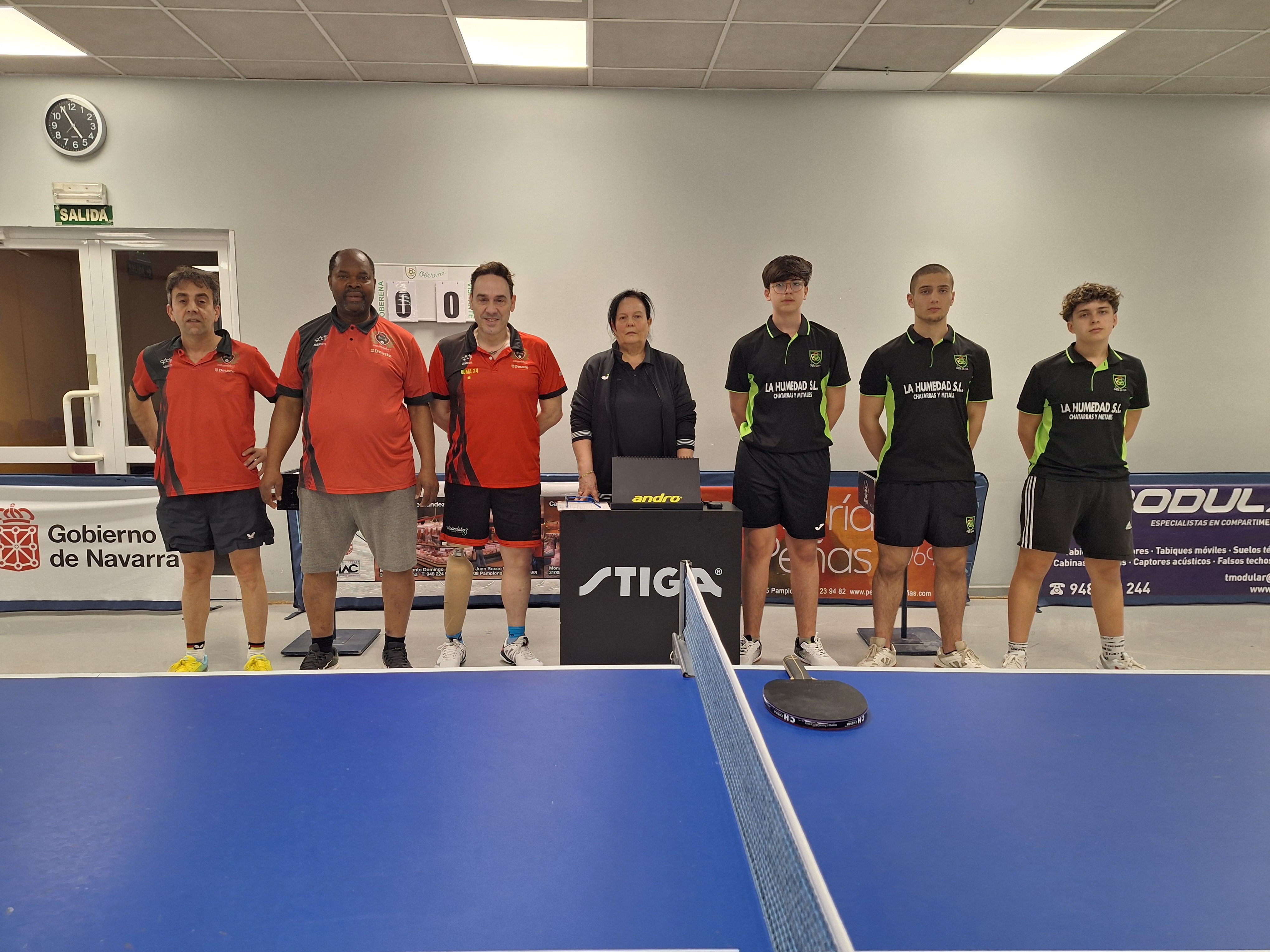 Nuevo derbi a favor de Oberena en 1&ordf; Nacional